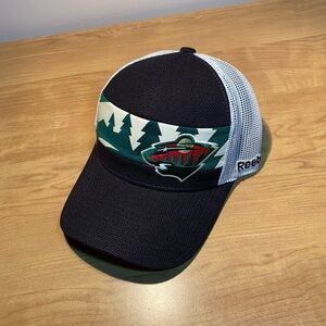 Minnesota Wild Stadium Series Adjustable Reebok Hat